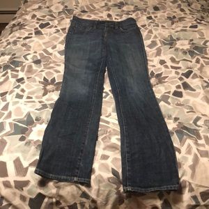 Citizens of Humanity Size 26 straight leg jeans